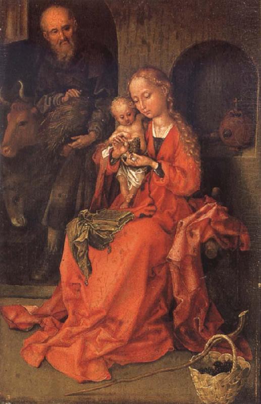 Holy Family, Martin Schongauer